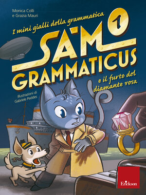 cover image of Sam Grammaticus e il furto del diamante rosa